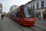 04.10.2019 | Slowakei - Bratislava | Straßenbahntyp Škoda 30 T  7506  | 