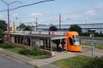 Testfahrt Bombardier Flexity Outlook fr Alicante in Bratislava 02.06.2012