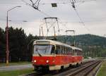 Tw.7755+7756 in der ulica M. Schneidra Trnavskeho kurz vor der Haltestelle  Damborskeho. (25.05.2015 )