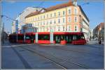 Skoda 30T 7510 der Linie 6 in Bratislava. (03.06.2015)