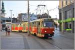 Tatra T3 7777 der Linie 8 in Bratislava. (03.06.2015)