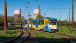 DPMK Tatra T6A5 622 & 623 / U. S. Steel Košice, 18. Oktober 2024<br>
R3 U. S. Steel - Havlíčkova