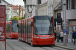 04.10.2019 | Slowakei - Bratislava | Straßenbahntyp Škoda 30 T  7529  | 