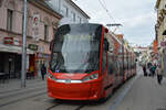 04.10.2019 | Slowakei - Bratislava | Straßenbahntyp Škoda 30 T  7506  | 