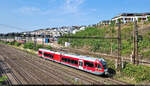 840 001-6 (Stadler GTW 2/6) hat seinen Startbahnhof Bratislava hl.st.