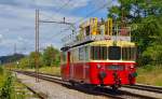 S 911-308 fhrt durch Maribor-Tabor Richtung Maribor Haupbahnhof.