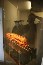 Auch wenn ich es manchmal nicht wahr haben will dreht sich mein Leben um die Eisenbahn. Wie hier an diesem Modell im Eisenbahnmuseum Ljubljana ddeutlich zu sehen. :-) 15.08.2015
