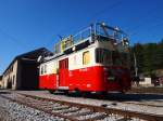 Bahndienstfahrzeug S 911 351 in Bf. Pivka am 2012:09:17