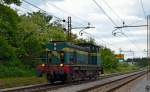 S 643-014 fhrt als Lokzug durch Maribor-Tabor Richtung Maribor Hauptbahnhof.