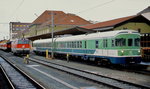 Kurz nach der Unabhängigkeit Sloweniens wurde eine Tageszugverbindung zwischen Villach und Ljubljana/Laibach eingerichtet. Im August 1991 steht 711-009 im Villacher Hauptbahnhof. Da die (1991 gegründete) SZ erst seit 1992 Mitglied der UIC ist, lautet das Eigentumszeichen noch auf die JZ. Leider wurde die Verbindung nicht gut angenommen und nach kurzer Zeit wieder eingestellt.