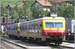 Zweimal 813/814 Dieseltriebwagen in Maribor. (14.05.2008)