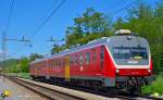 S 813-119 fhrt durch Maribor-Tabor Richtung Murska Sobota. /14.5.2013