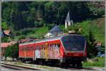 Reg 7810 mit 814-123/813-123 fährt nach Rogatec zurück. (01.07.2015)