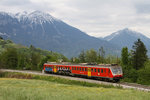 813-124 zwischen Podhom und Bled am 9 Mai 2016.