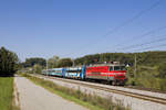 Am 11. September 2023 war 342 025 mit dem MV 246  Citadella  (Budapest Keleti pu. - Ljubljana) am slowenischen Streckenabschnitt seit Hodoš unterwegs. Hier eilt der Zug bei Poljčane in Richtung Hauptstadt.