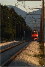 SZ 363 021 fhrt mit IC 502  Pohorje  von Zidani Most nach Maribor.
Race 11.8.2011