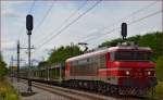 S 363-009 zieht Gterzug durch Maribor-Tabor Richtung Norden. /12.9.2013