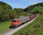 SZ 363 006 war am 22.09.2013 mit einem leeren Kohlestaubzug auf der Sdbahn zum Adriahafen Koper unterwegs, und wurde von mir bei entilj zu Deutsch St. Egidi in Windischbheln fotografiert. 

Die Baureihe 363 wird von den Slowenen  Briita  genannt,
da ihr  Vorbau  angeblich an die zur Zeit der Auslieferung zwischen 1975-1977 damals ansehnlichen Brigitte Bardot erinnern soll.  