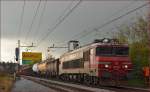 SŽ 664-118 fährt als Lokzug durch Maribor-Tabor Richtung Maribor HBF. /17.11.2014