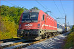 SŽ 541-102 zieht LkW-Zug durch Maribor-Tabor Richtung Tezno VBF. /10.9.2020