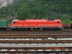 Auch bei den Slowenischen Eisenbahnen ist der Taurus 3 (unter der Typenbezeichnung 541) im Einsatz.