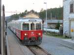 315-204 am 07.04.2006 im kroatischen Grenzbahnhof Sappane, diese Aufnahme wurde aus dem kroatischen Ein-Wagen-Nahverkehrs-Anschluzug mit sechsachsiger E-Lok Baureihe 1061 gemacht.