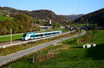 Die Modernisierung hat die Bahn erreicht in Slowenien: die neue Stadler Flirt 4 Serie schon im Einsatz.