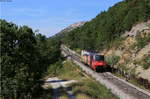 1216 141  ÖAMTC  als Lz nach Koper bei Hrastovlje 11.9.20