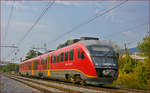 SŽ 312-114 fährt durch Maribor-Tabor Richtung Maribor HBF.