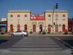 Bahnhof Dos Hermanas bei Sevilla, aufgenommen am 10.11.2007.