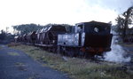 Im April 1984 setzte die MSP (Minero Siderurgica de Ponferrada) auf ihrem Breitspurnetz in Ponferrada noch die 1925 von Hainault Couillet gebaute Lok Nr. 53 für den Verschub und Übergaben zum RENFE-Bahnhof ein