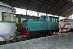 Die Rangierlokomotive 10201 (ehem.