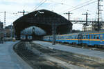 1981 war der Bahnhof Madrid, Puerta de Atocha noch ferne Zukunft.