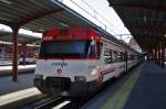 Hier 446 089-3 als R17110 von Madrid Chamartin nach Atocha Guadalajara, dieser Triebzug stand am 11.3.2012 in Madrid Chamartin.