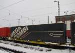 TRANSFESA 4371 437 8086-8 E-TRFSA im Bf Rsselsheim Opelwerke; 20.12.2011