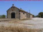 Mallorca, Bahnhof Sant Llorenc.