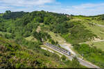 Euskotren / Zumaia - Deba, 2. Juni 2023<br>
E1 Donostia Amara - Bilbao Matiko