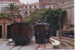 Mallorca/Palma,August 2004,TW 4 wechselt ans andere Zugende.