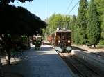 TW 4 der ' Ferrocarril de Sller' in Bunyola (8.