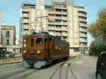 Triebwagen Nr.1 beim umsetzen in Palma.27.10.09