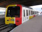 05.01.06,Mallorca/Inca,VT aus Manacor ist im Bahnhof Inca abfahrbereit in Richtung Palma.