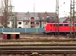 Schttgutwagen am 05.09.2003 im Gterbahnhof Santander.