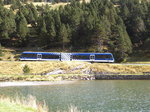 Vall de Nuria / Cremallera - Triebwagen A.11 unterwegs in Nuria am 04.10.2016
