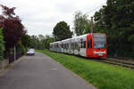 KVB Tw 4070
Linie 7, Weiden West
Bergisch Gladbach, Lustheide
03.06.2024