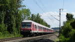 RB Süßen - Stuttgart ...  Br111 Fan 16.08.2018