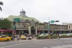 Vorplatzansicht der Hsinchu Station am 01.Juni 2014.