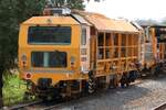 SRT บสน.5, eine Gleisstabilisiermaschinen (Plasser & Theurer, Type DGS 62 N) am 28.März 2023 in der Ban Dan Station.