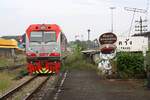 QSY 5203 (Co'Co', de, CRRC Qishuyan, Bj.2021) am 09.Jänner 2023 in der Trang Station.