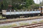 บ.ร.ถ. 1001 (บ.ร.ถ.=T.C.R.W/Tank Carrier Rail Wagon, Gloucester Passenger Car Company, 1966) am 26.März 2024 in der Ban Phachi Junction.