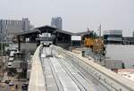 MRT Muang Thong Thani Station (PK10) am 25.März 2024.